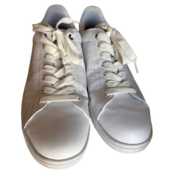 Tommy Hilfiger Men’s Sneakers – White Leather Low Top Size 13 - Picture 7 of 17